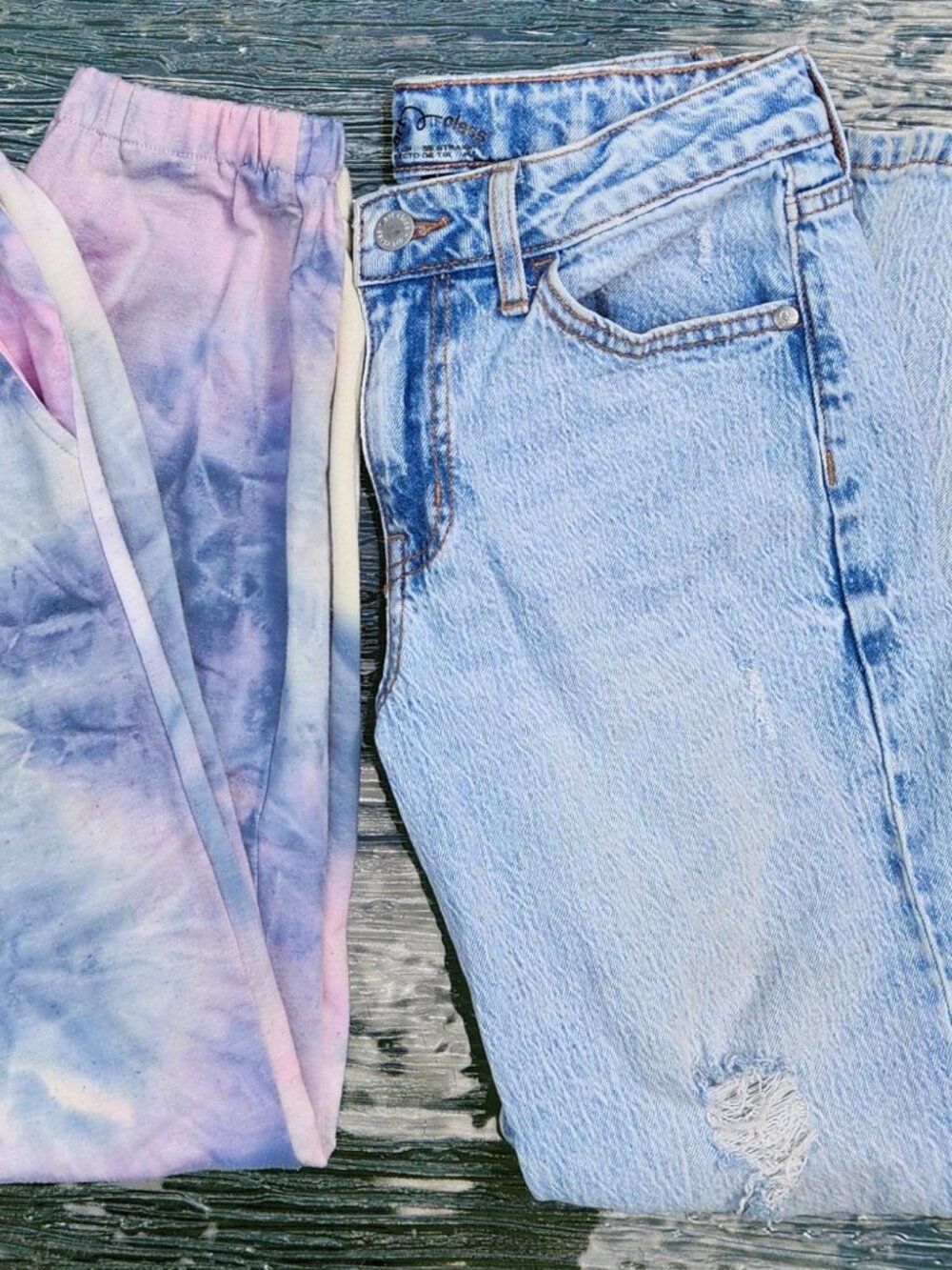 Size 10 Girls Pants all 3
